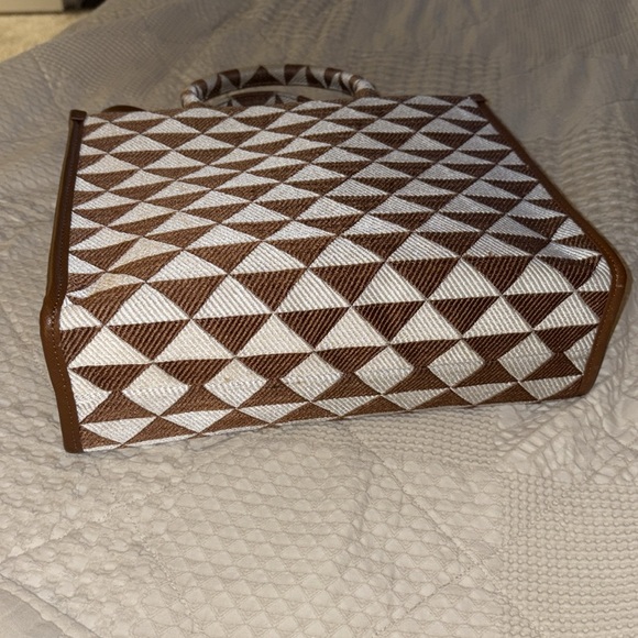 Prada small Symbole jacquard tote bag - Picture 11 of 12